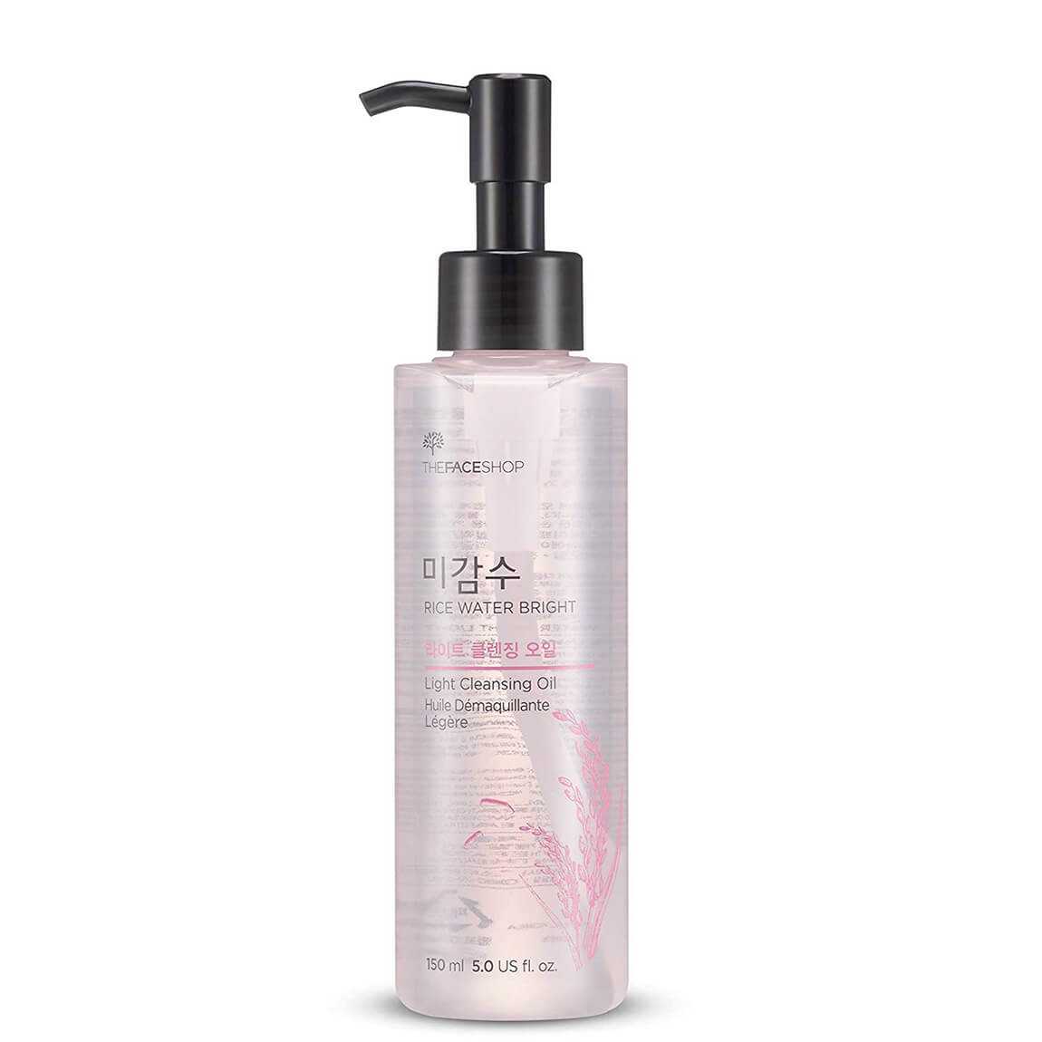 The Face Shop Rice Water Bright Light Cleansing Oil 150ml