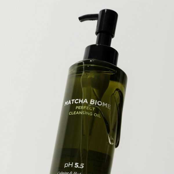 Heimish Matcha Biome Perfect Cleansing Oil 150ml - Simpli Cosmetics Kenya Heimish Matcha Biome Perfect Cleansing Oil 150ml - Image 4