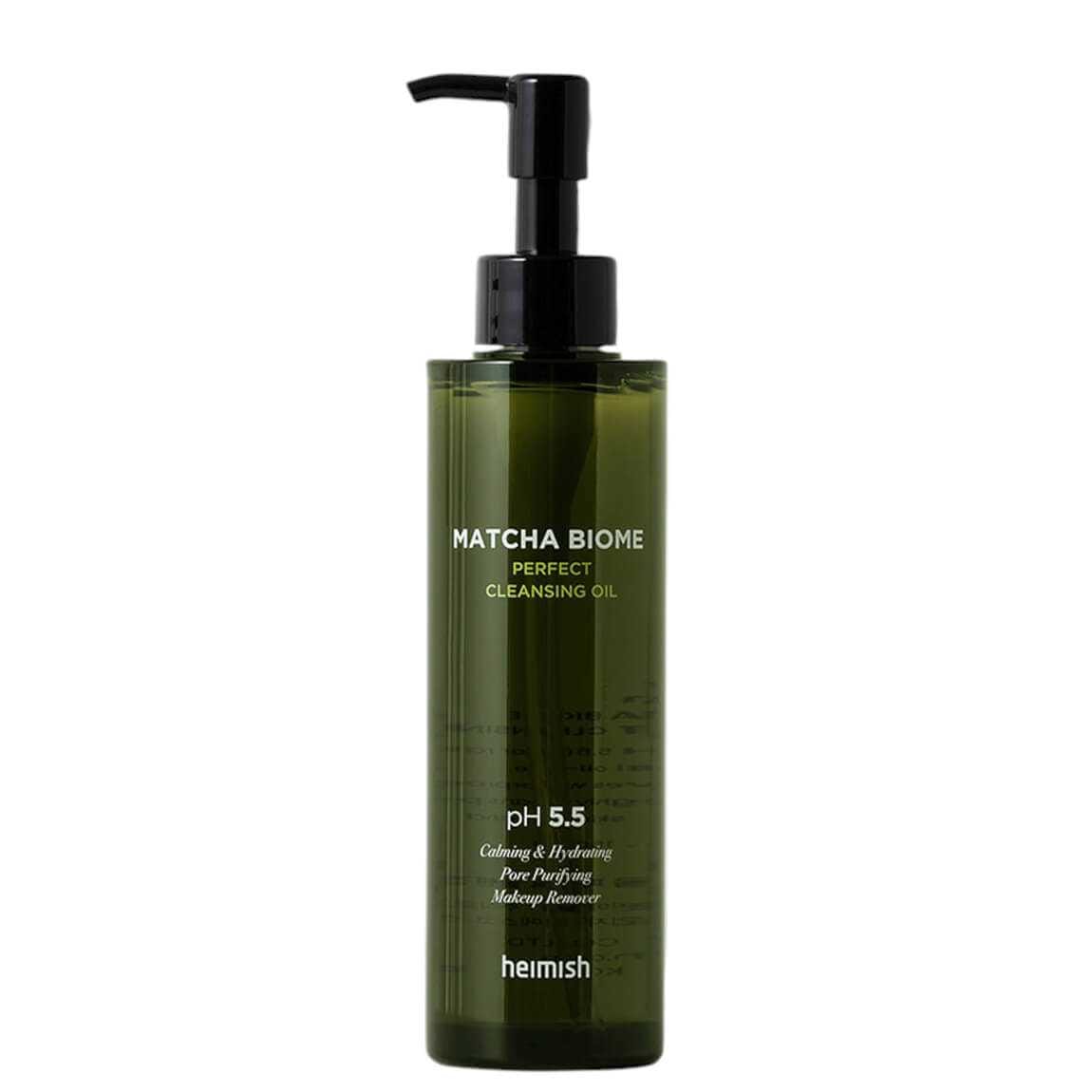 Heimish Matcha Biome Perfect Cleansing Oil 150ml - Simpli Cosmetics Kenya Heimish Matcha Biome Perfect Cleansing Oil 150ml