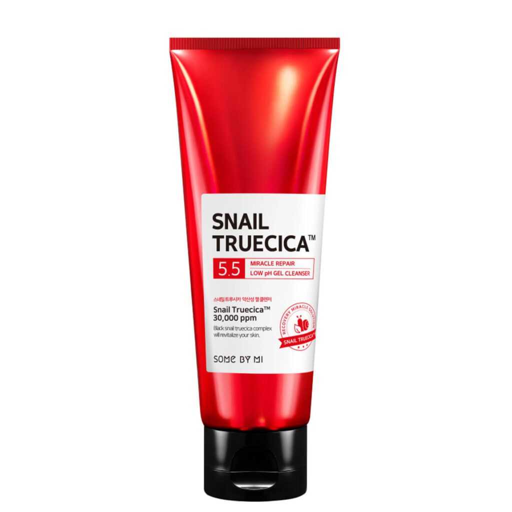 Some By Mi Snail Truecica Miracle Repair Low pH Gel Cleanser 100ml
