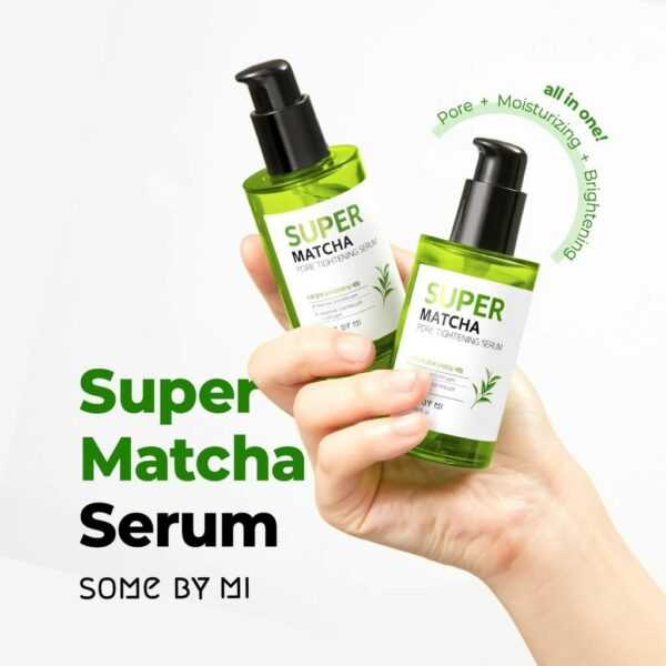 Some By Mi Super Matcha Pore Tightening Serum 50ml - Image 3