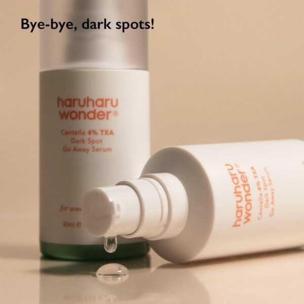 Haruharu Wonder Centella 4% TXA Dark Spot Go Away Serum 30ml - Simpli Cosmetics Kenya Haruharu Wonder Centella 4% TXA Dark Spot Go Away Serum 30ml - Image 4
