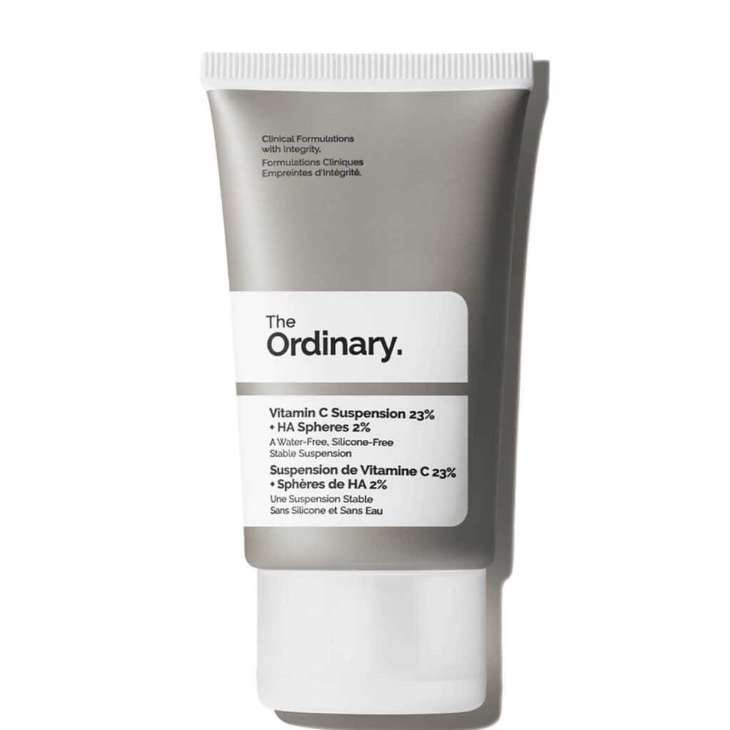 The Ordinary Vitamin C Suspension 23% + HA Spheres 2% 30ml