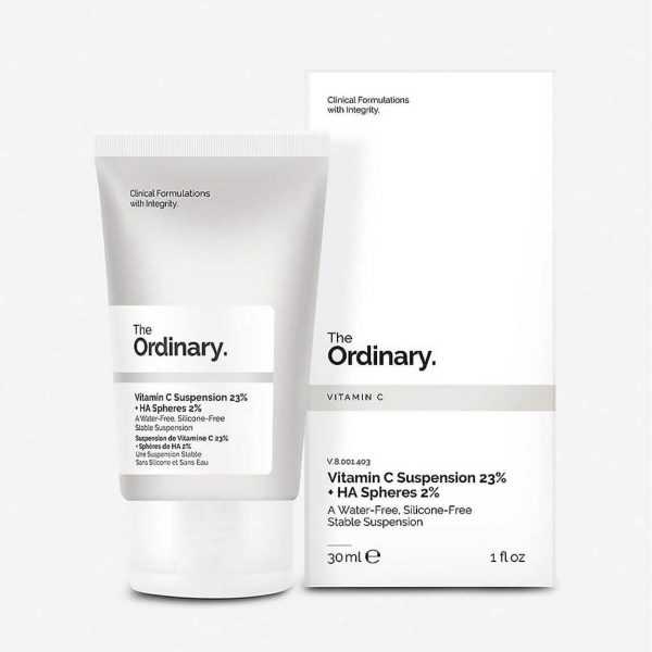 The Ordinary Vitamin C Suspension 23% + HA Spheres 2% 30ml - Image 3