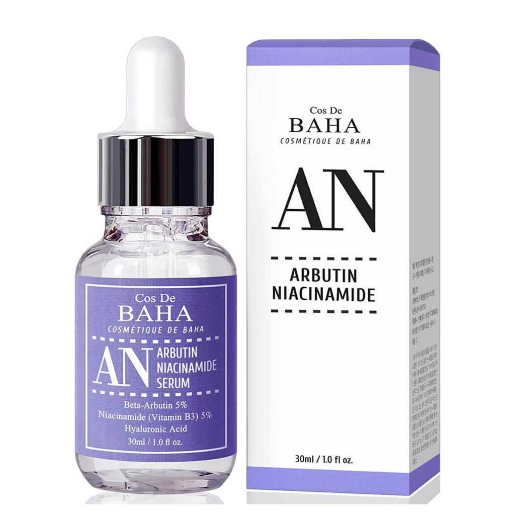 Cos De BAHA Arbutin + Niacinamide Serum 30ml