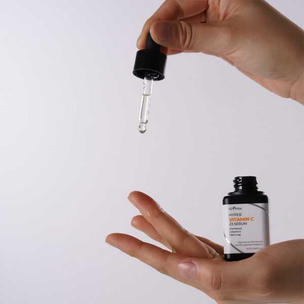 Isntree Hyper Vitamin C 23 Serum 20ml - Simpli Cosmetics Kenya Isntree Hyper Vitamin C 23 Serum 20ml - Image 3