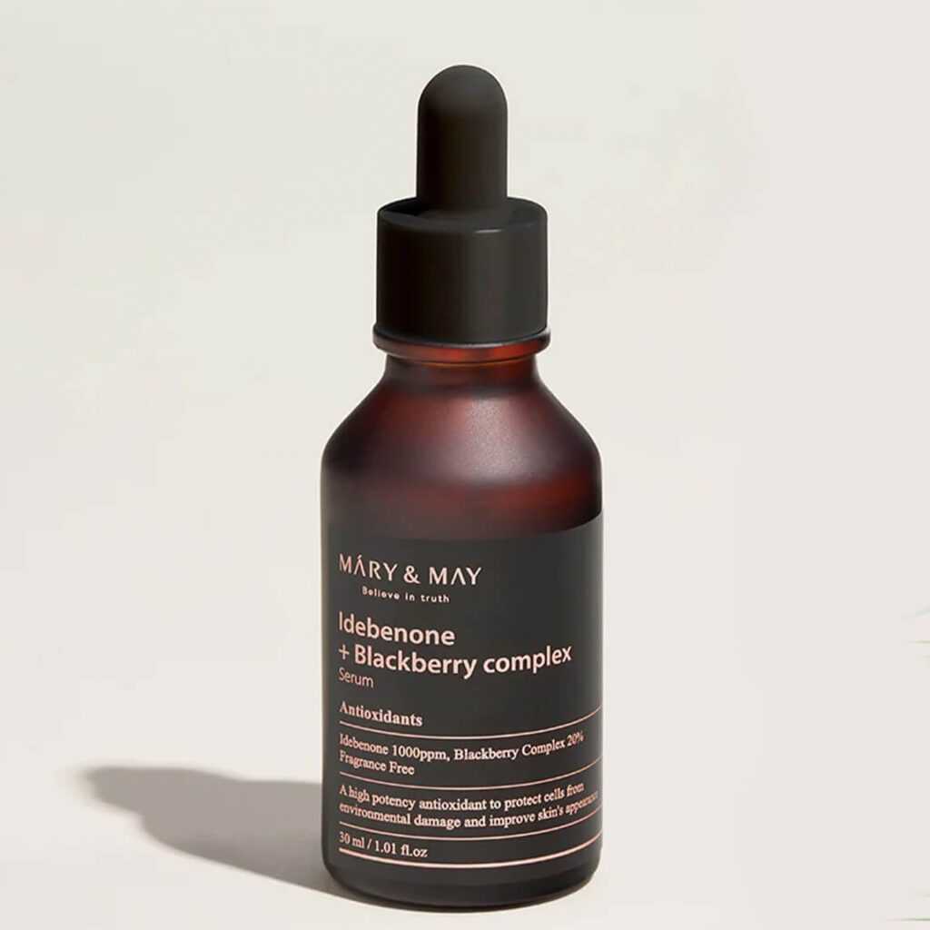 Mary&May Idebenone + Blackberry Complex Serum 30ml
