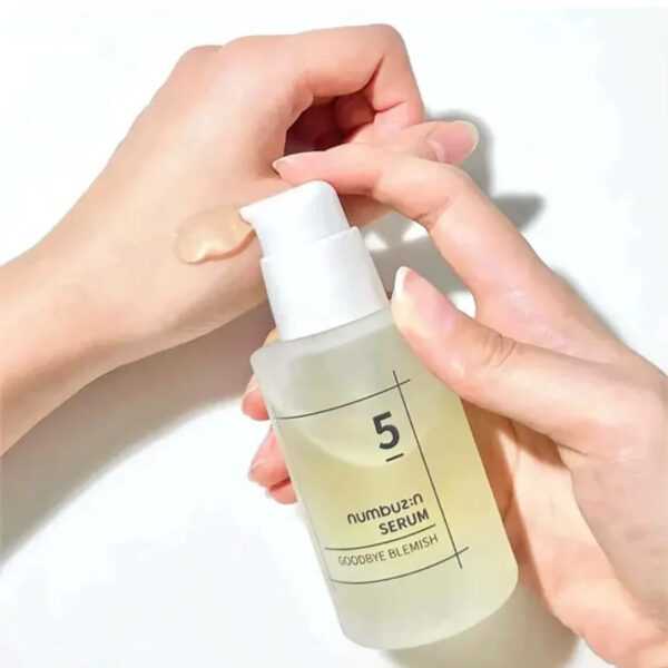 Numbuzin No.5 Goodbye Blemish Serum 50ml - Simpli Cosmetics Kenya Numbuzin No.5 Goodbye Blemish Serum 50ml - Image 3
