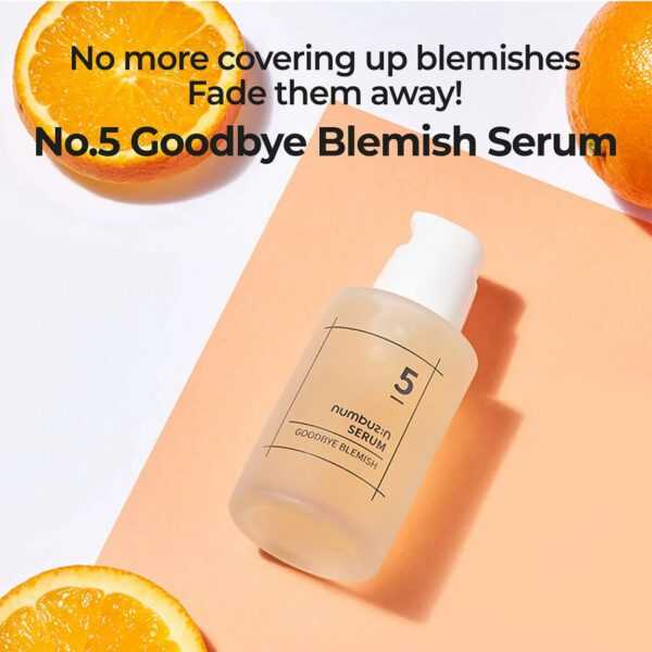 Numbuzin No.5 Goodbye Blemish Serum 50ml - Simpli Cosmetics Kenya Numbuzin No.5 Goodbye Blemish Serum 50ml - Image 4