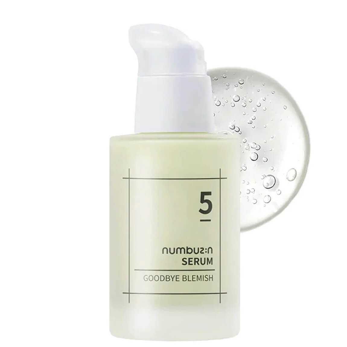 Numbuzin No.5 Goodbye Blemish Serum 50ml - Simpli Cosmetics Kenya Numbuzin No.5 Goodbye Blemish Serum 50ml