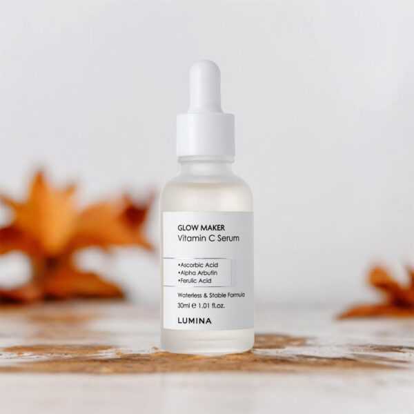 Lumina Glow Maker Vitamin C Serum 30ml - Simpli Cosmetics Kenya Lumina Glow Maker Vitamin C Serum 30ml - Image 4