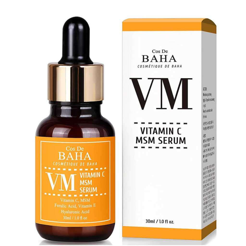 Cos De BAHA Vitamin C + MSM Serum