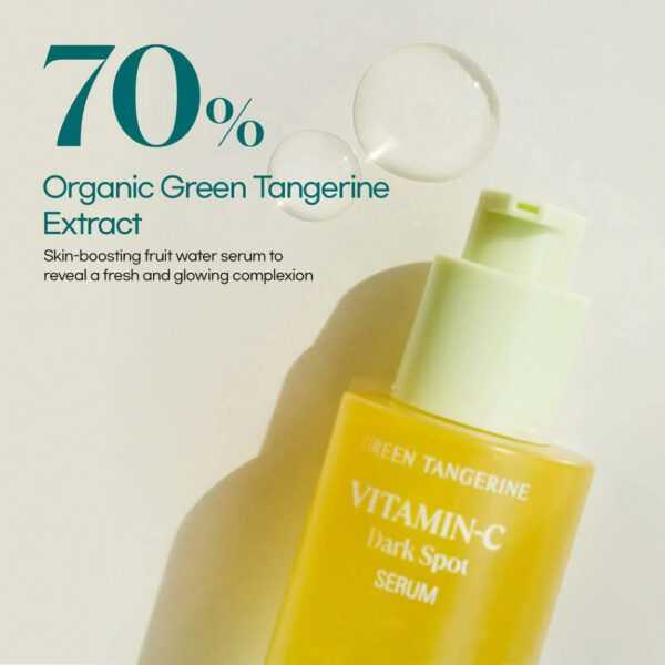 Goodal Green Tangerine Vita C Dark Spot Care Serum 40ml - Simpli Cosmetics Kenya Goodal Green Tangerine Vita C Dark Spot Care Serum 40ml - Image 4