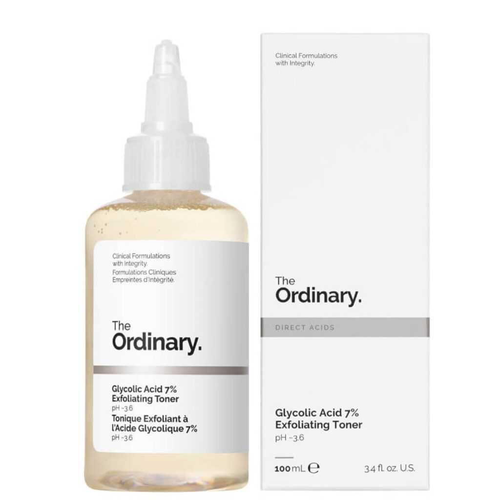 The Ordinary Glycolic Acid 7% Exfoliating Toner