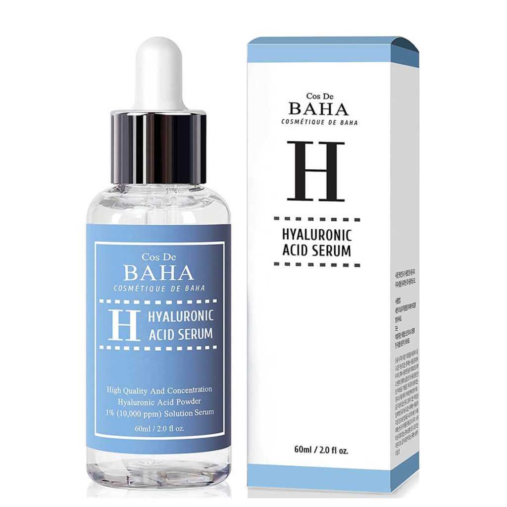 Cos De BAHA Pure Hyaluronic Acid Serum 60ml