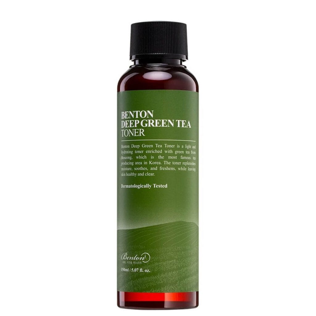 Benton Deep Green Tea Toner 150ml