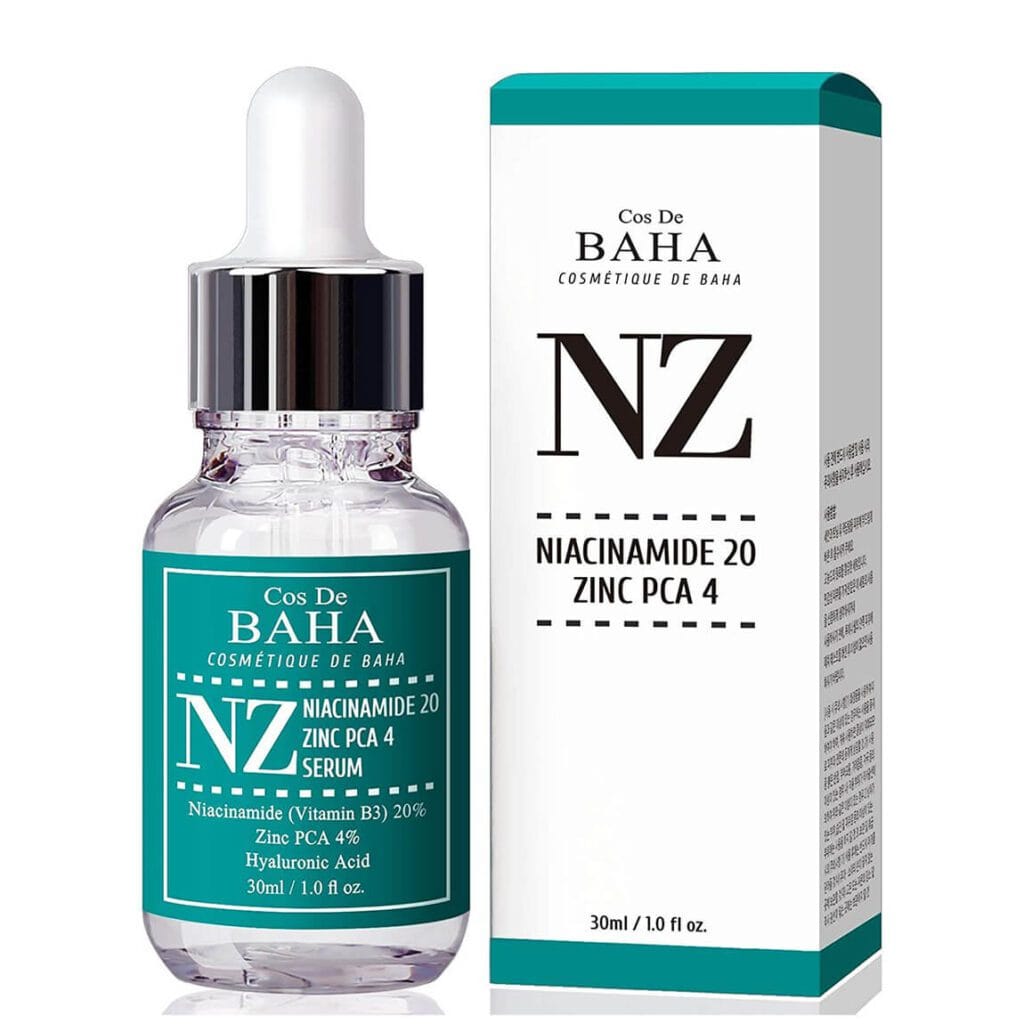 Cos De BAHA Niacinamide 20% + Zinc 4% Serum 30ml