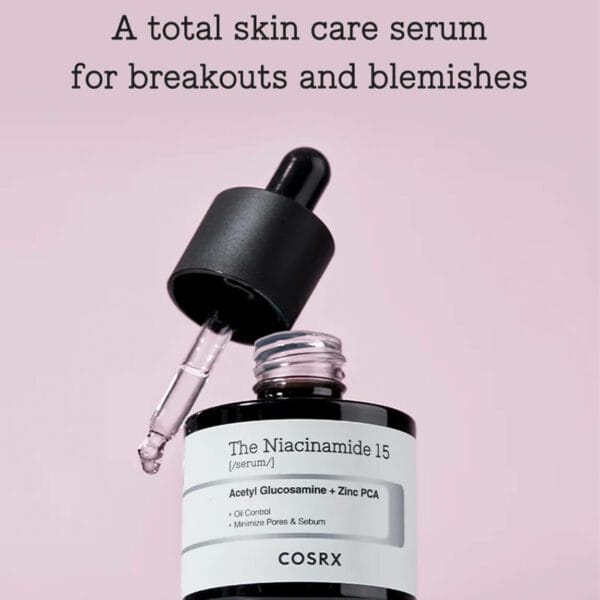 Cosrx The Niacinamide 15% Serum 20g - Simpli Cosmetics Kenya Cosrx The Niacinamide 15% Serum 20g - Image 4
