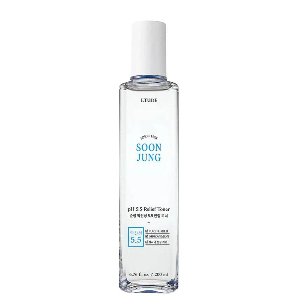 Etude Soon Jung pH 5.5 Relief Toner 200ml