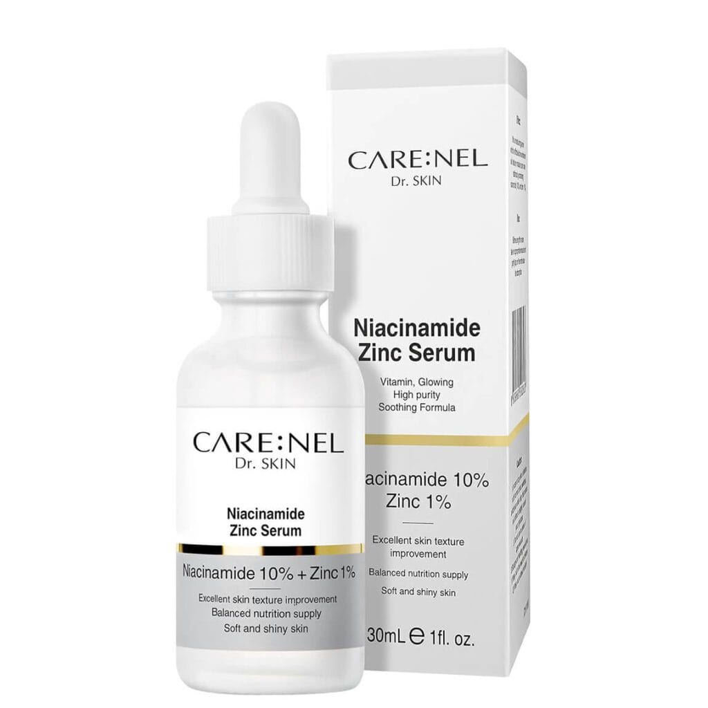 CARE:NEL Niacinamide 10% + Zinc 1% Serum 30ml