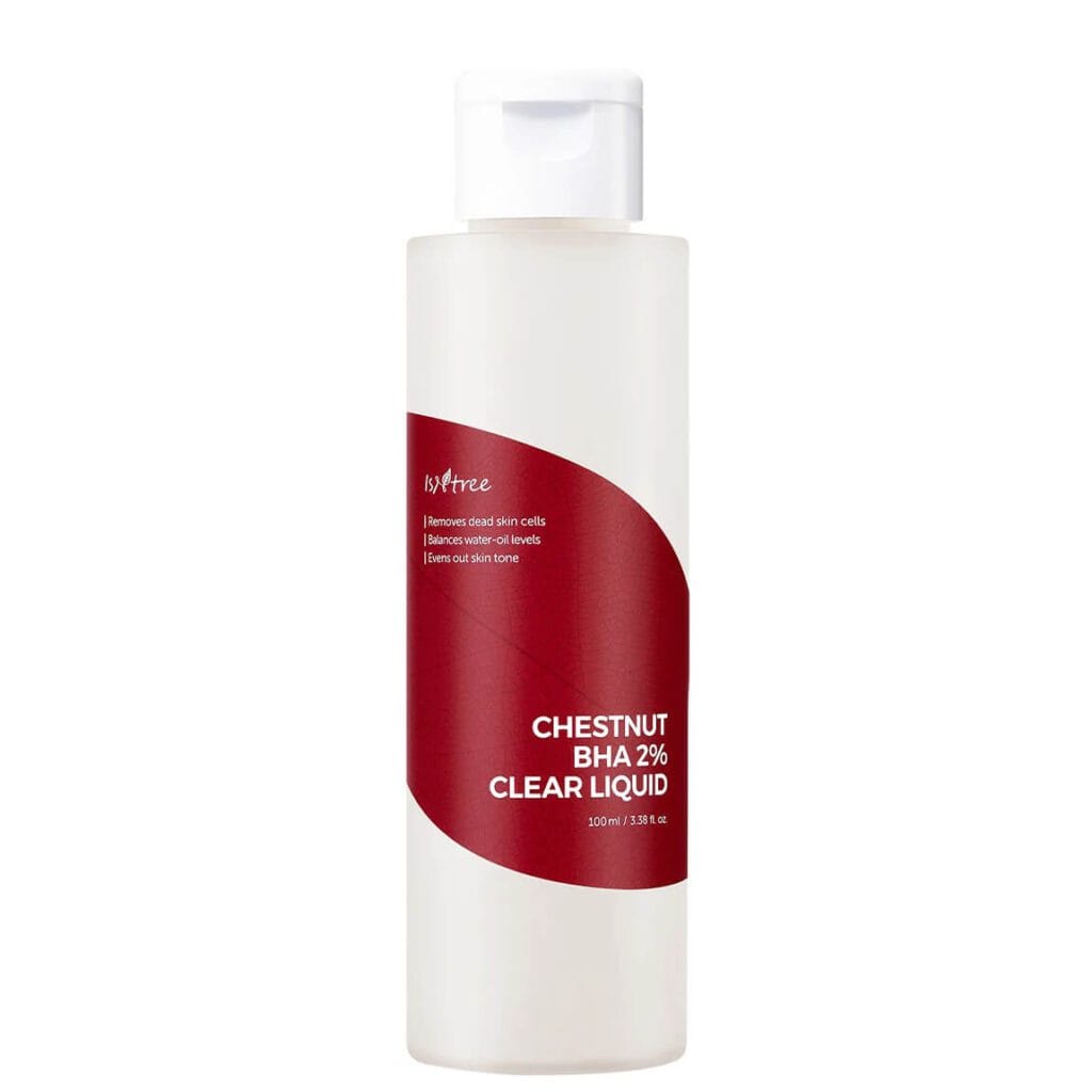 Isntree Chestnut BHA 2% Clear Liquid 100ml
