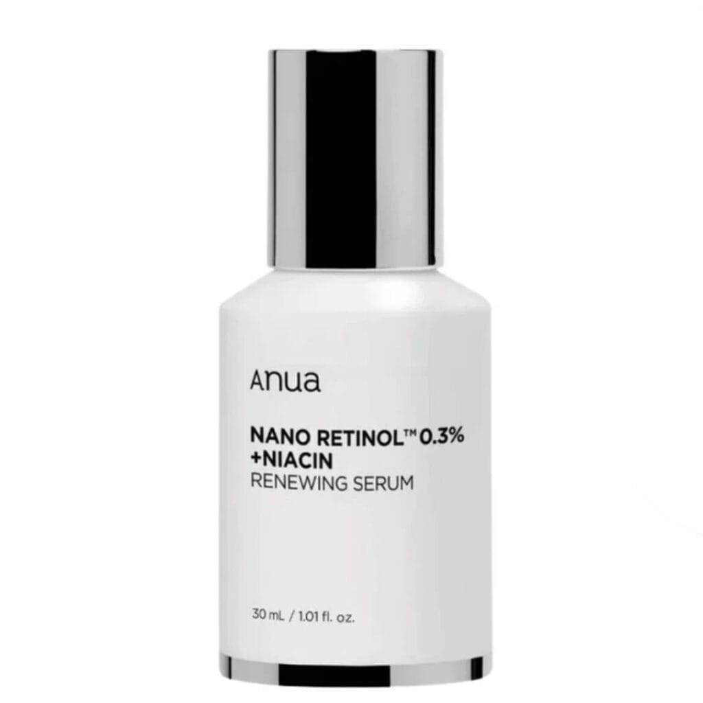 Anua Nano Retinol 0.3% + Niacin Renewing Serum 30ml