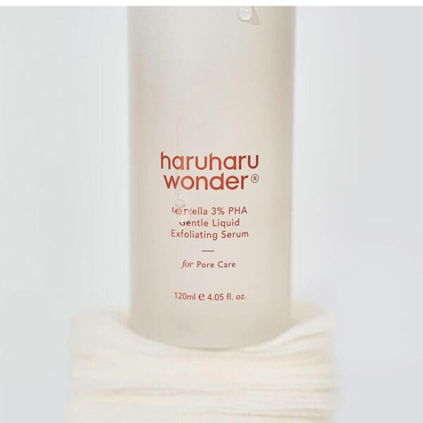 HaruHaru Wonder Centella 3% PHA Gentle Liquid Exfoliating Serum 120ml - Simpli Cosmetics Kenya HaruHaru Wonder Centella 3% PHA Gentle Liquid Exfoliating Serum 120ml - Image 3