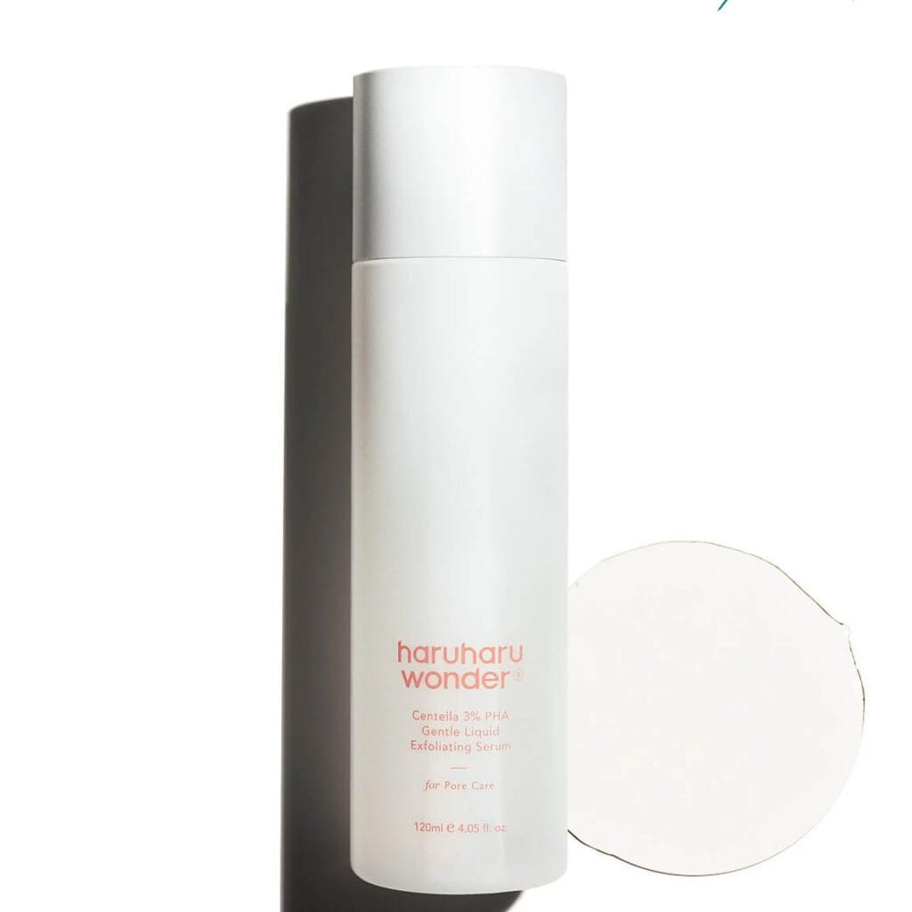 HaruHaru Wonder Centella 3% PHA Gentle Liquid Exfoliating Serum 120ml