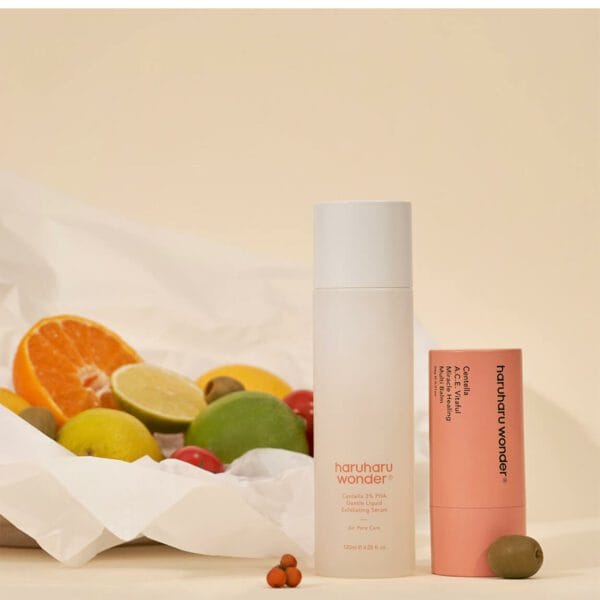 HaruHaru Wonder Centella 3% PHA Gentle Liquid Exfoliating Serum 120ml - Simpli Cosmetics Kenya HaruHaru Wonder Centella 3% PHA Gentle Liquid Exfoliating Serum 120ml - Image 4