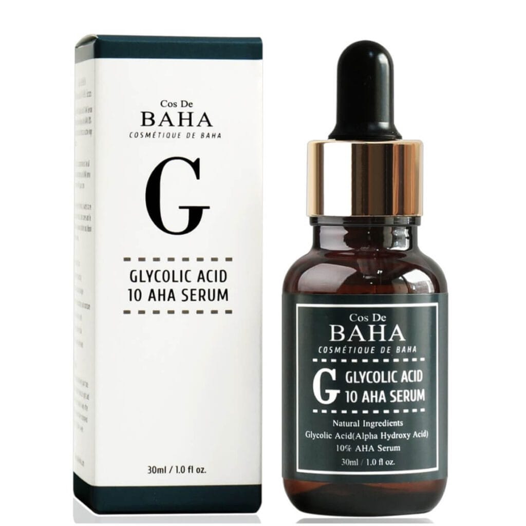 Cos De BAHA Glycolic Acid 10 AHA Serum 30ml