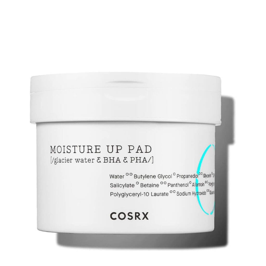 Cosrx One Step Moisture Up Pad 70ea