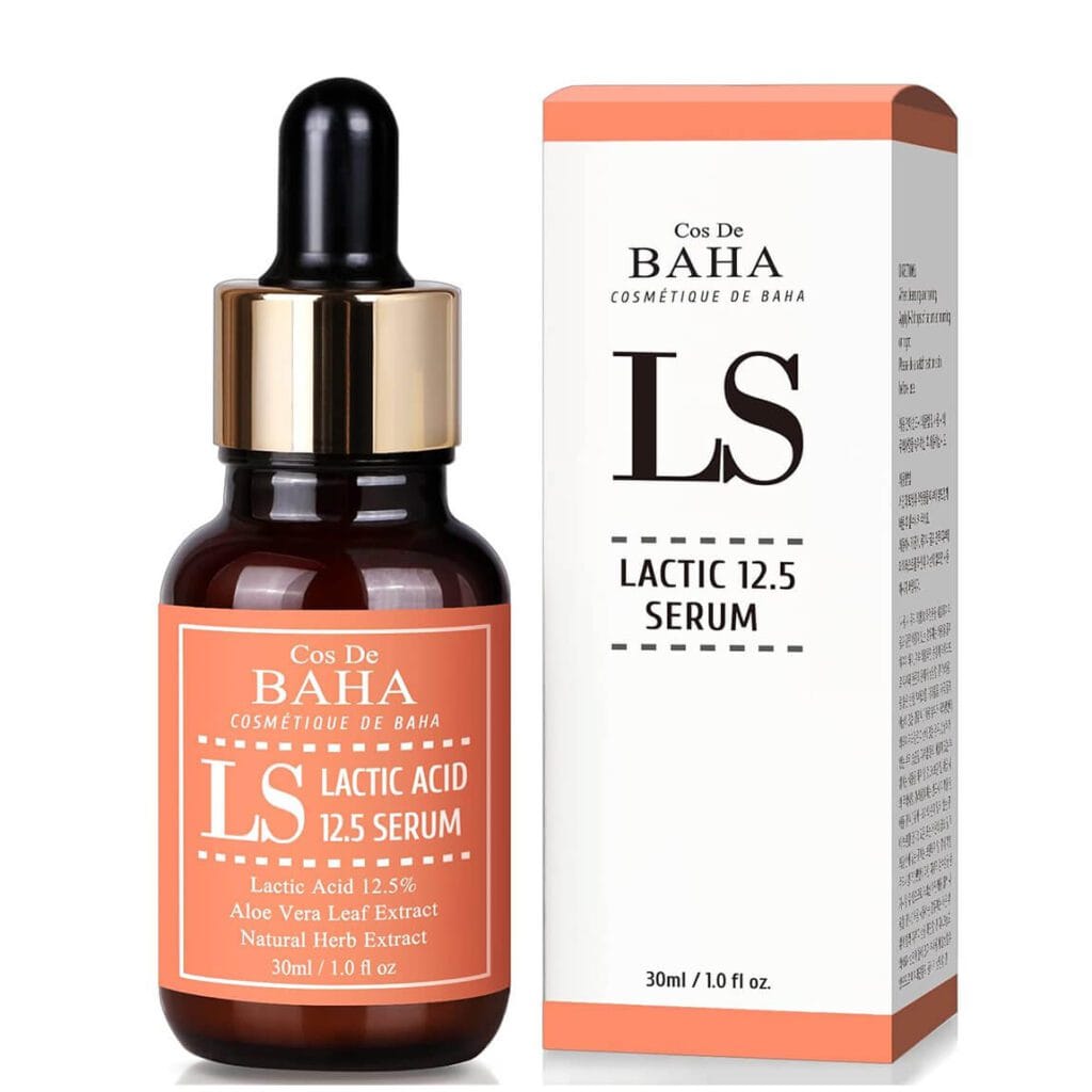 Cos De BAHA Lactic Acid 12.5 Serum 30ml
