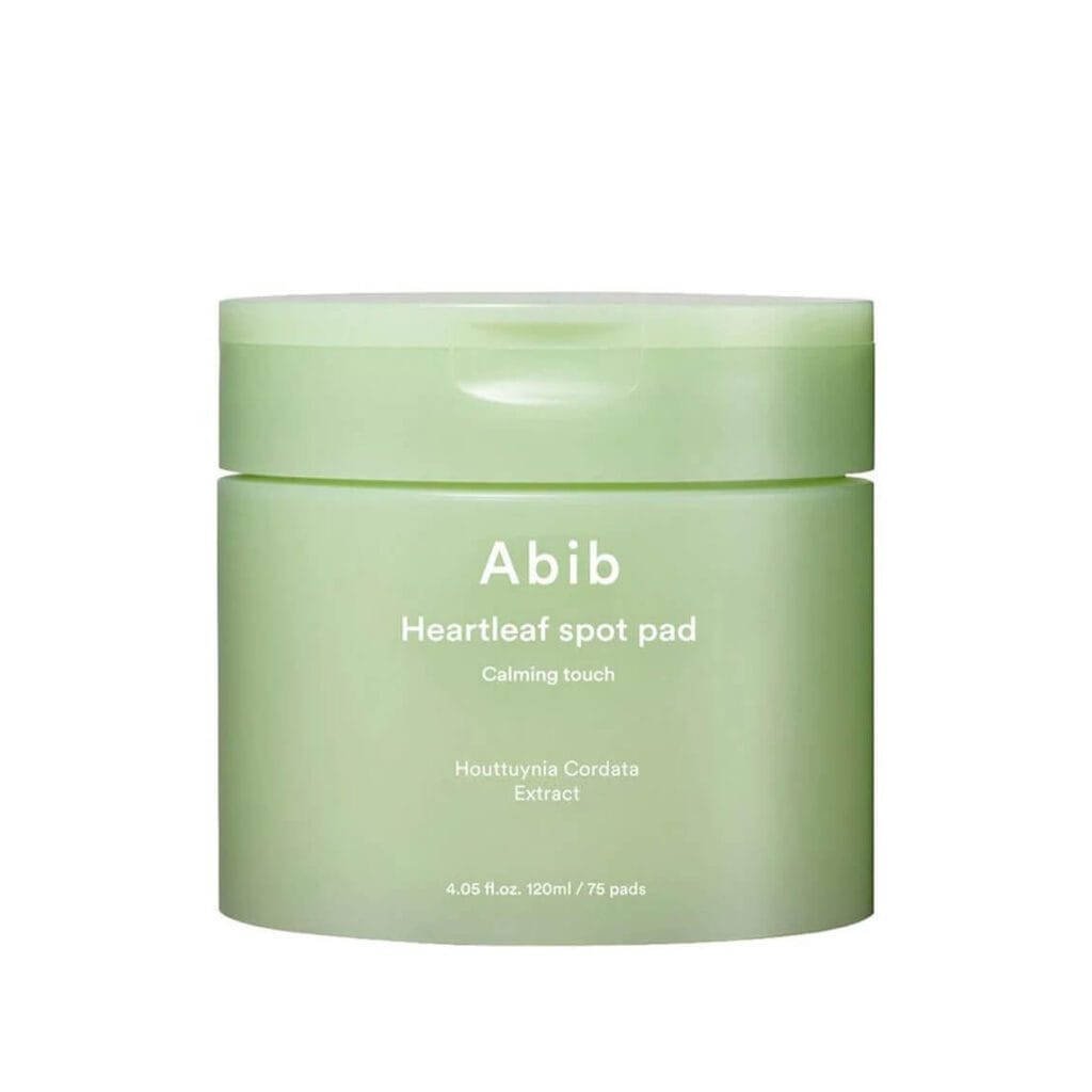 Abib Heartleaf Spot Pad Calming Touch 80ea