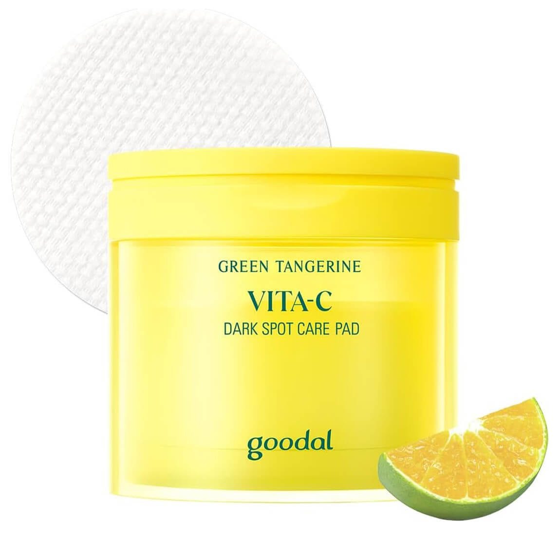 Goodal Green Tangerine Vita C Dark Spot Care Pad 70ea - Simpli Cosmetics Kenya Goodal Green Tangerine Vita C Dark Spot Care Pad 70ea