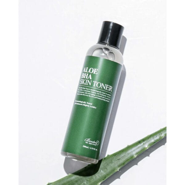Benton Aloe BHA Skin Toner 200ml - Simpli Cosmetics Kenya Benton Aloe BHA Skin Toner 200ml - Image 4