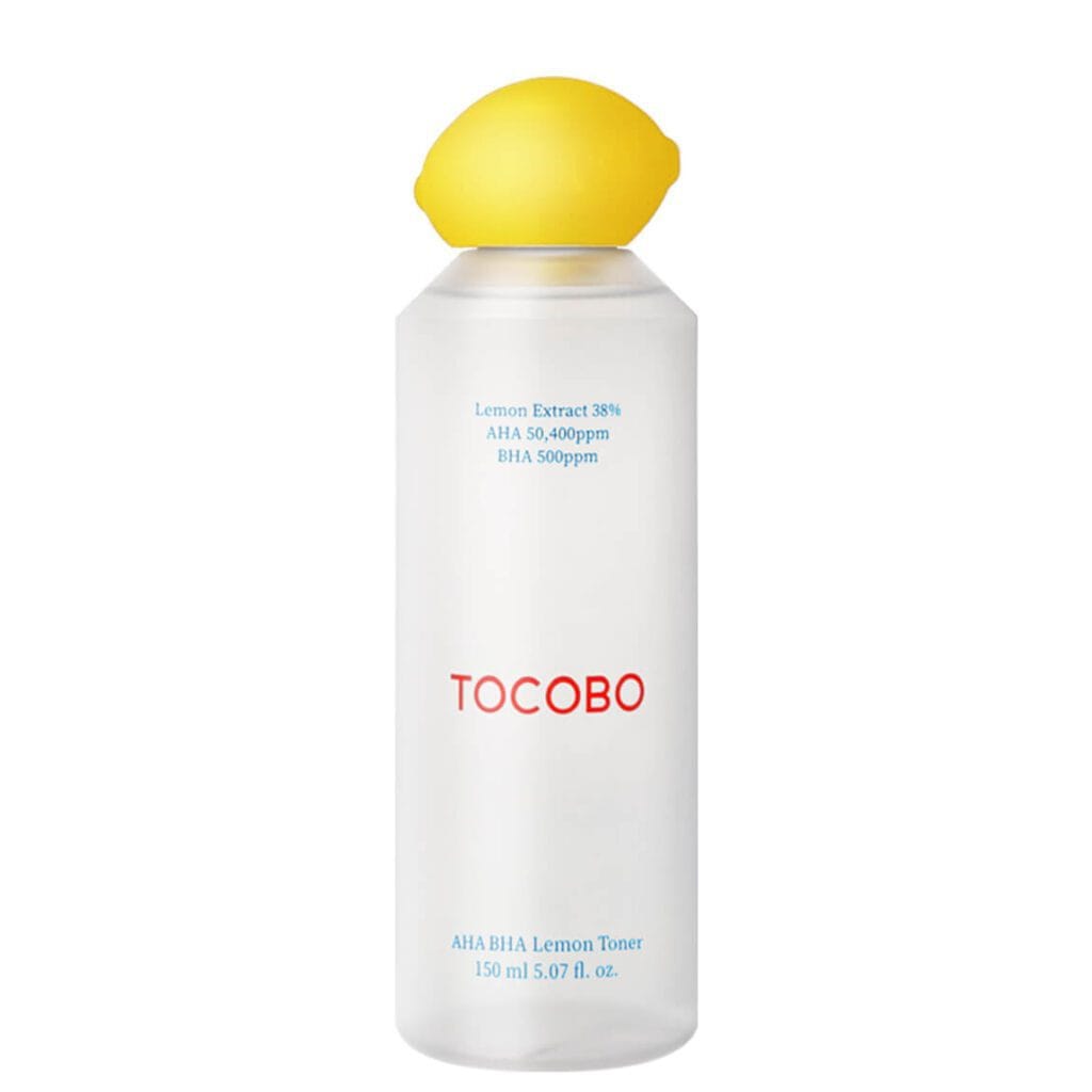 Tocobo AHA BHA Lemon Toner 150ml