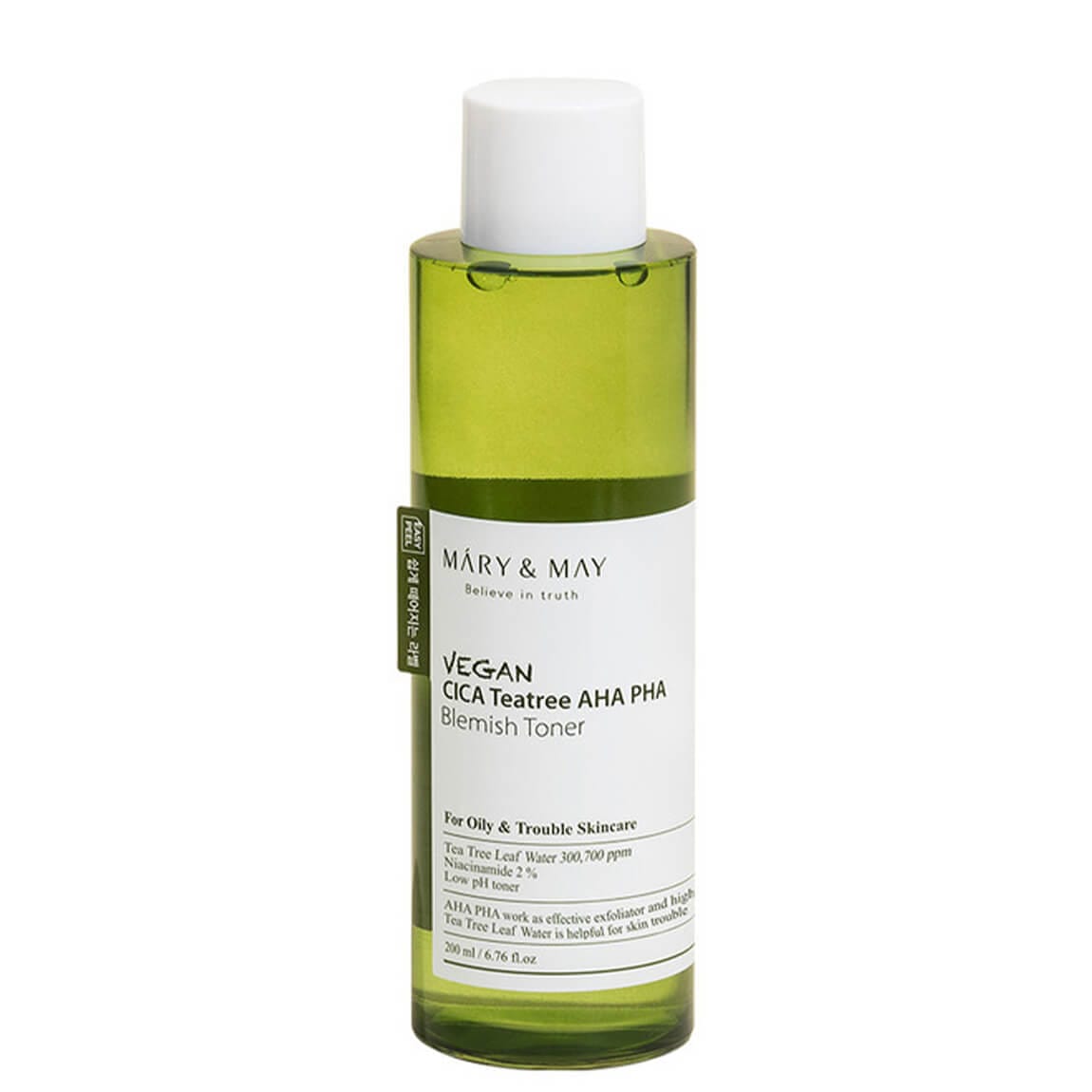 Mary&May Cica Tea Tree AHA PHA Blemish Toner 200ml