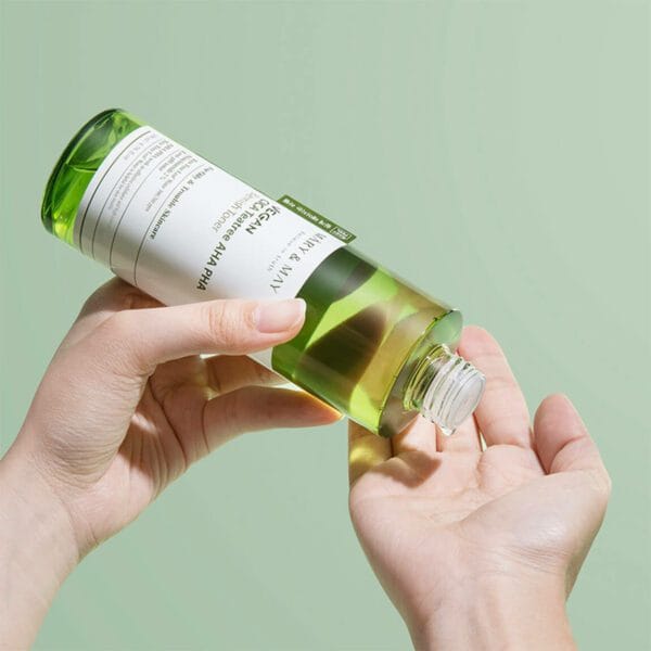 Mary&May Cica Tea Tree AHA PHA Blemish Toner 200ml - Image 3