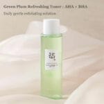 Beauty of Joseon Green Plum Refreshing Toner AHA + BHA 150ml - Simpli Cosmetics Kenya Beauty of Joseon Green Plum Refreshing Toner AHA + BHA 150ml - Image 6