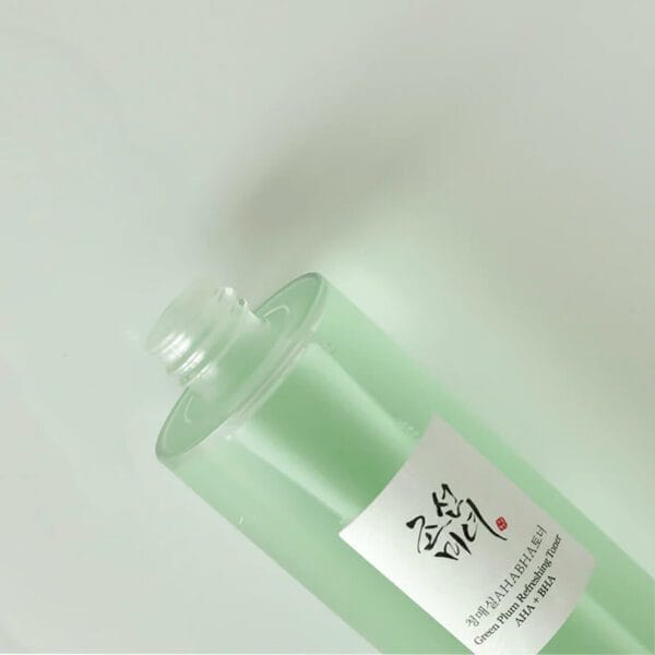 Beauty of Joseon Green Plum Refreshing Toner AHA + BHA 150ml - Simpli Cosmetics Kenya Beauty of Joseon Green Plum Refreshing Toner AHA + BHA 150ml - Image 4