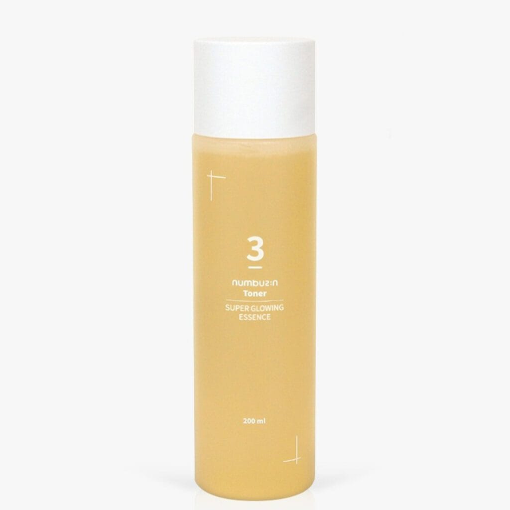 Numbuzin No.3 Super Glowing Essence Toner 200ml