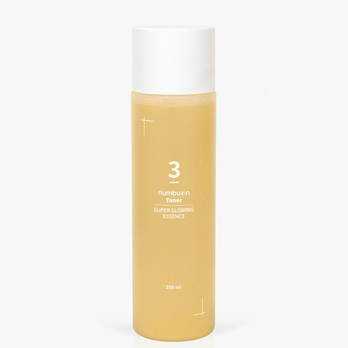Numbuzin No.3 Super Glowing Essence Toner 200ml - Simpli Cosmetics Kenya Numbuzin No.3 Super Glowing Essence Toner 200ml