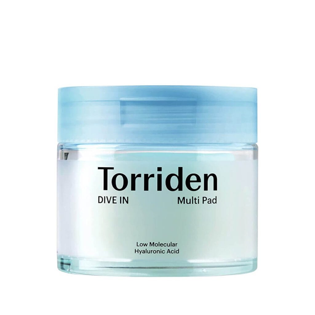 Torriden Low Molecule Hyaluronic Acid Multi Pad 80ea
