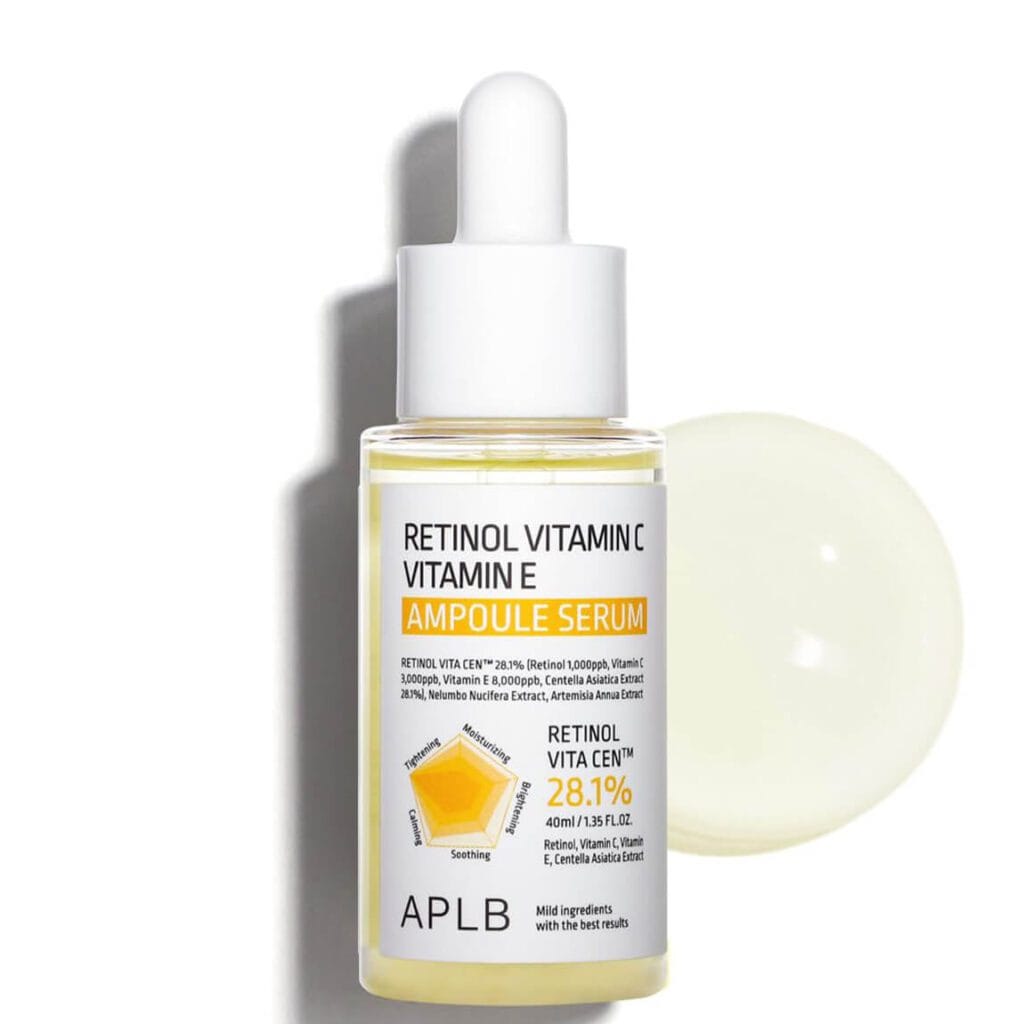 APLB Retinol Vitamin C Vitamin E Ampoule Serum 40ml