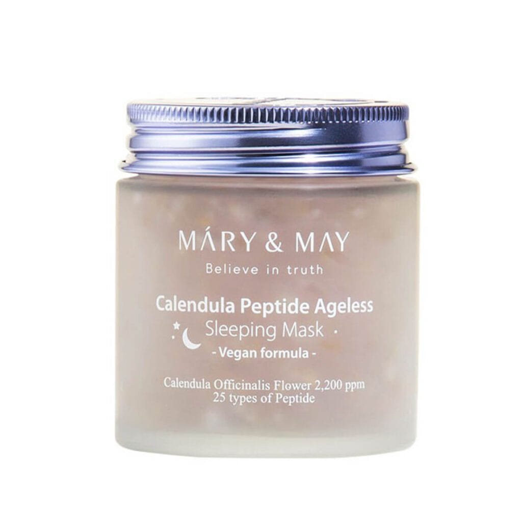 Mary&May Calendula Peptide Ageless Sleeping Mask 110g