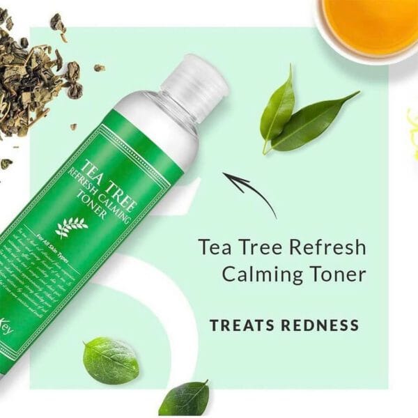 Secret Key Tea Tree Refresh Calming Toner 248ml - Simpli Cosmetics Kenya Secret Key Tea Tree Refresh Calming Toner 248ml - Image 4