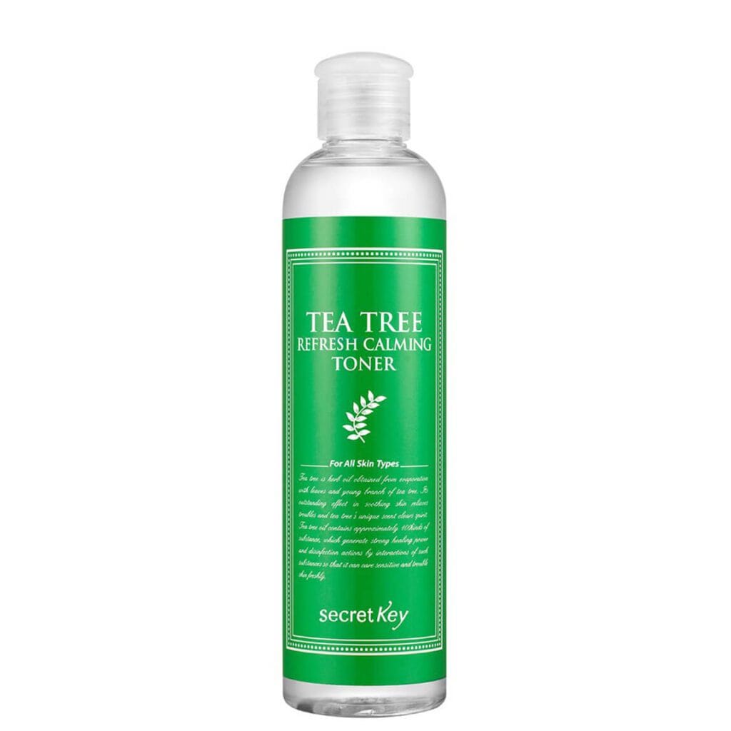 Secret Key Tea Tree Refresh Calming Toner 248ml