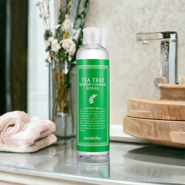 Secret Key Tea Tree Refresh Calming Toner 248ml - Simpli Cosmetics Kenya Secret Key Tea Tree Refresh Calming Toner 248ml - Image 3
