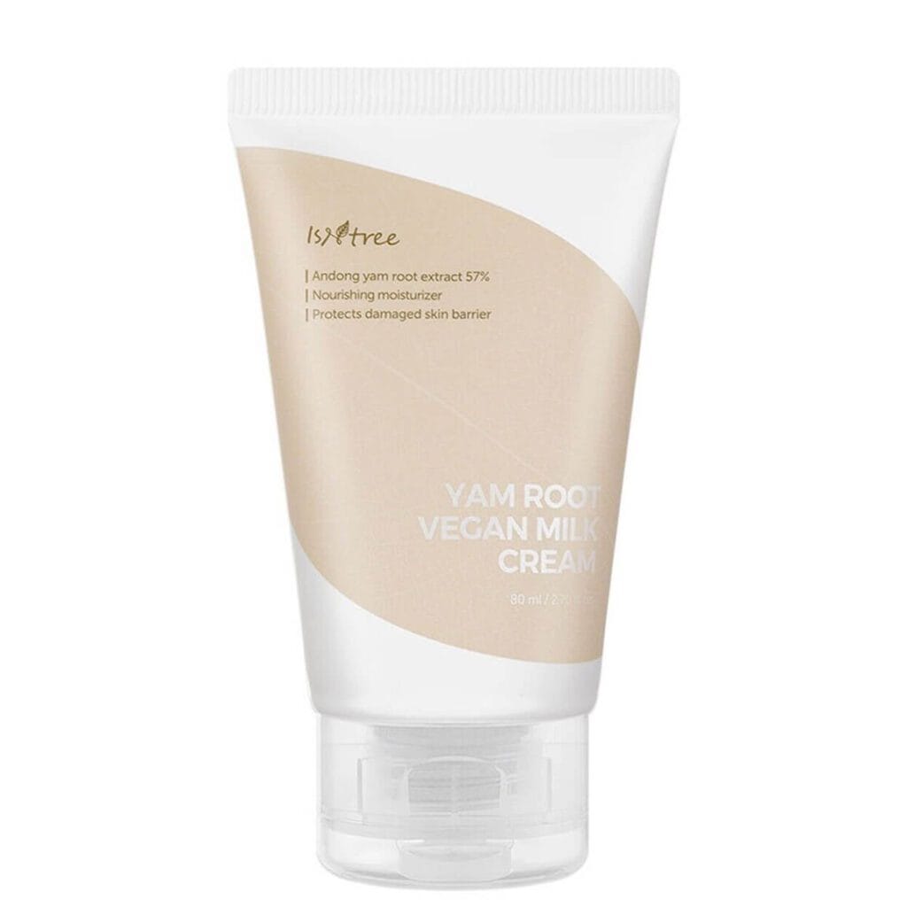 Isntree Yam Root Vegan Milk Cream 80ml