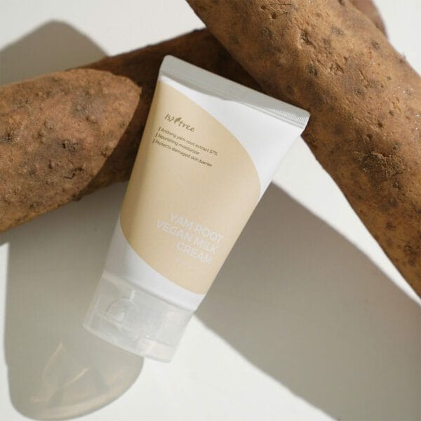Isntree Yam Root Vegan Milk Cream 80ml - Simpli Cosmetics Kenya Isntree Yam Root Vegan Milk Cream 80ml - Image 4